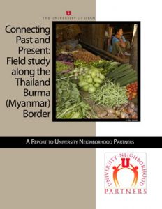 Thailand Project Report, 2008
