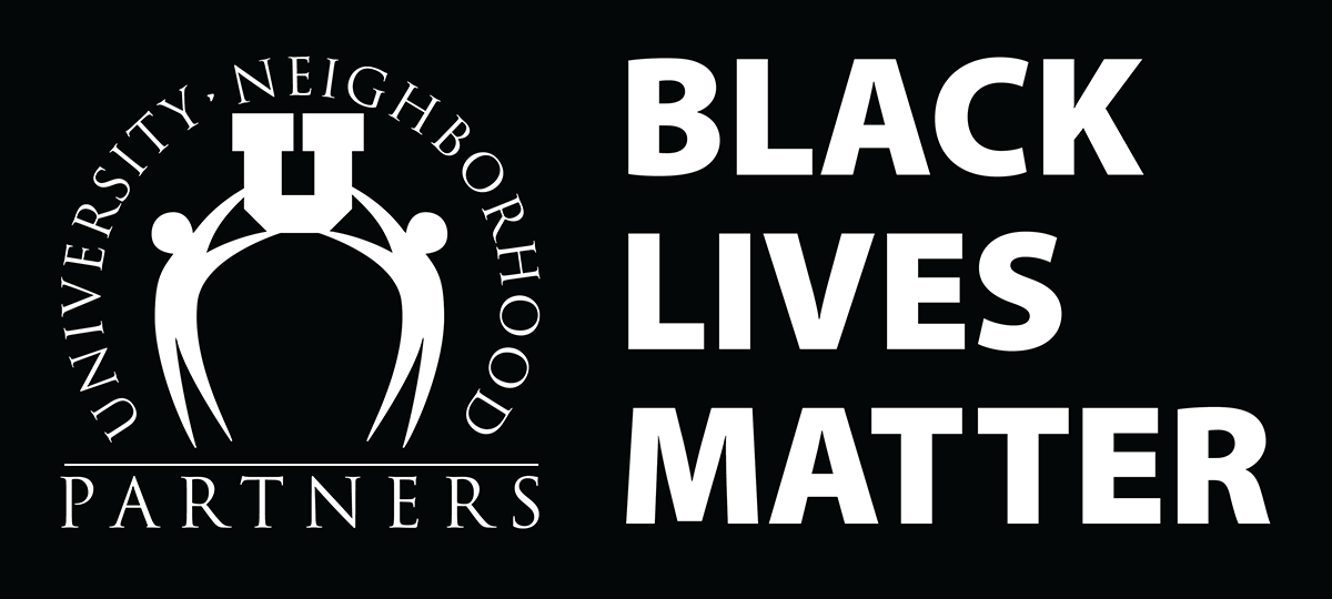 UNP Logo and Black Lives Matter